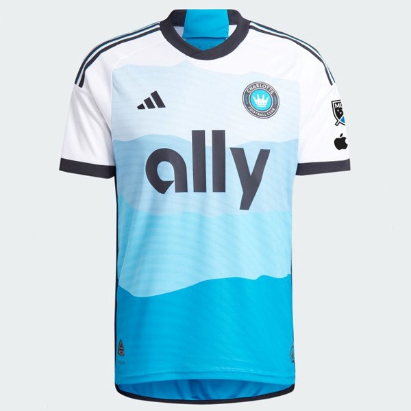 Tailandia Camiseta Charlotte FC 1ª 2024/25